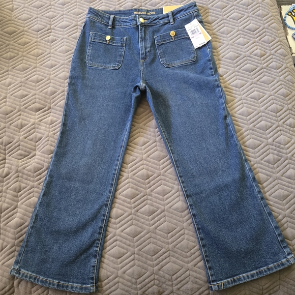 Michael Kors Denim Flare Jeans - Picture 1 of 5
